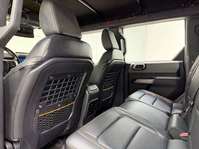 2022 Ford Bronco Badlands Advanced