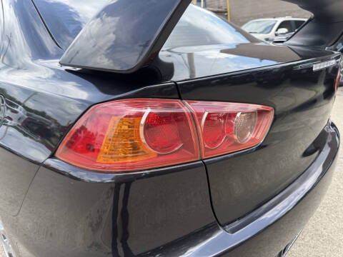 2008 Mitsubishi Lancer Evolution MR