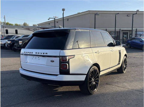 2018 Land Rover Range Rover HSE