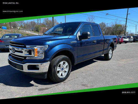 2019 Ford F-150 for sale at Drive and Go, Inc. in Hickory NC
