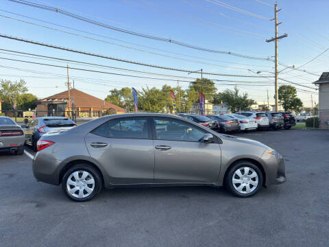 2018 Toyota Corolla XSE