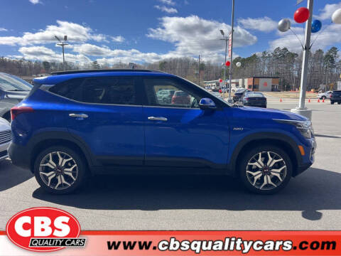 2021 Kia Seltos for sale at CBS Quality Cars in Durham NC