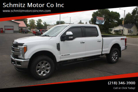 2017 Ford F-250 Super Duty for sale at Schmitz Motor Co Inc in Perham MN