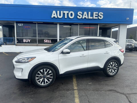 2020 Ford Escape Titanium