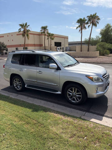 2014 Lexus LX 570