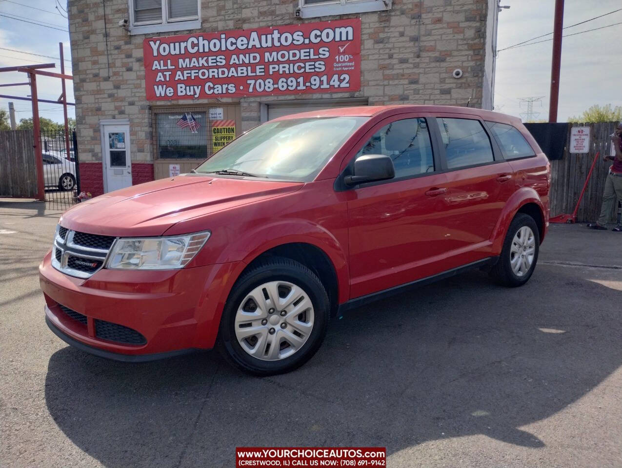 2015 Dodge Journey SE 4dr SUV's photo