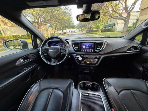 2018 Chrysler Pacifica Limited