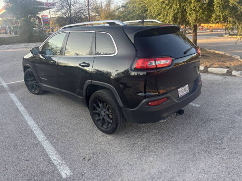 2018 Jeep Cherokee Latitude Plus
