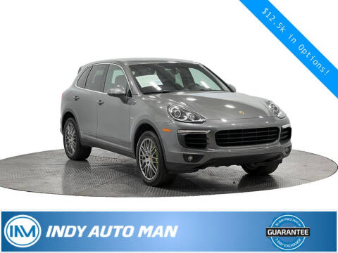 2016 Porsche Cayenne for sale at INDY AUTO MAN in Indianapolis IN