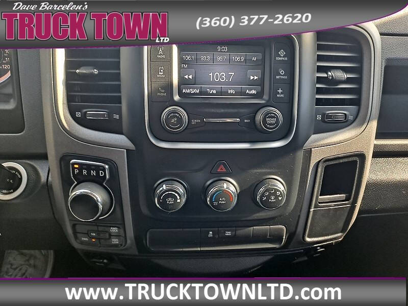 2017 RAM 1500
