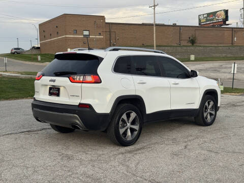 2020 Jeep Cherokee Limited