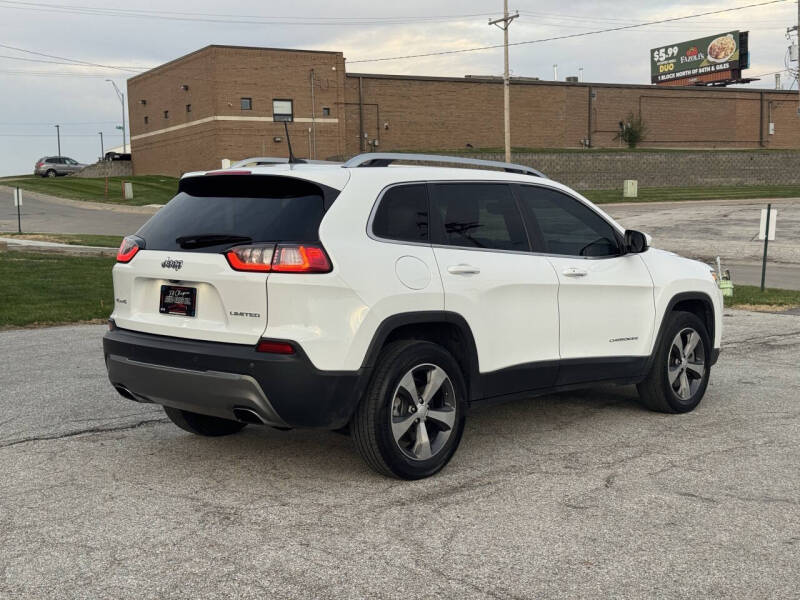 2020 Jeep Cherokee Limited
