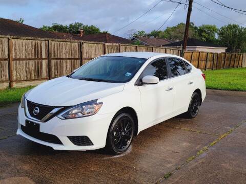 2019 Nissan Sentra for sale at MOTORSPORTS IMPORTS in Houston TX