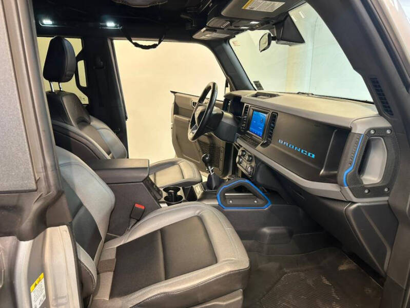 2022 Ford Bronco Black Diamond