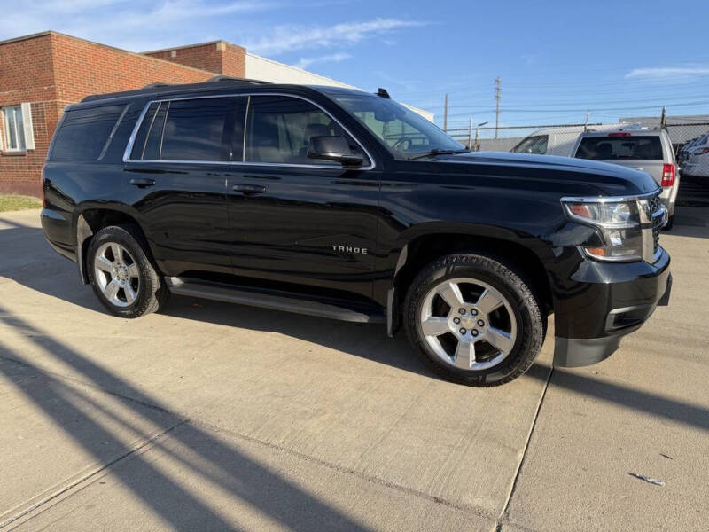 2018 Chevrolet Tahoe LS