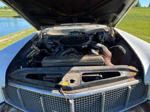 1956 Lincoln Continental
