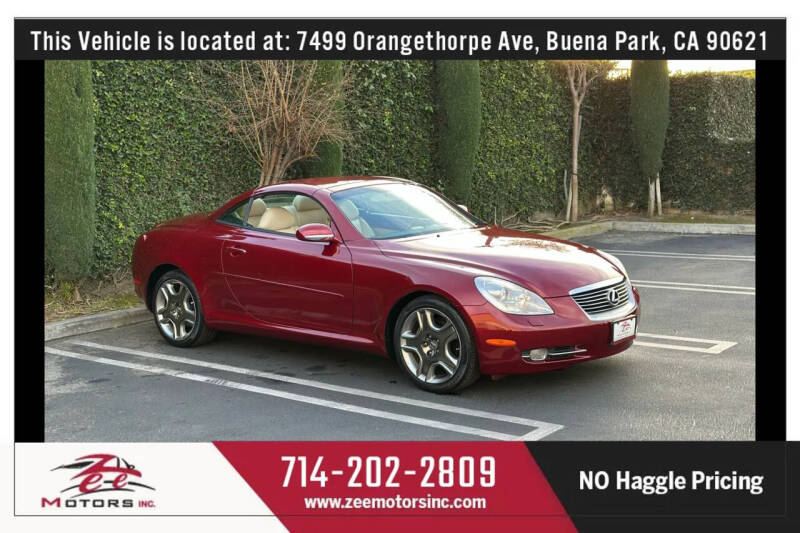 2006 Lexus SC 430