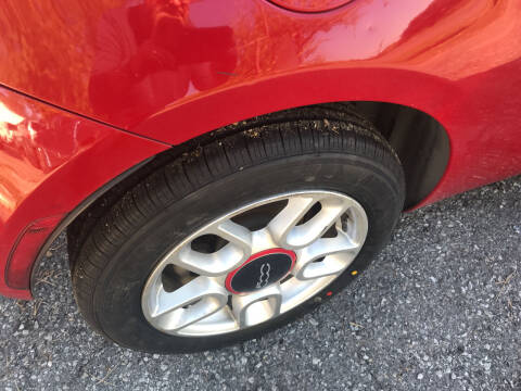 2013 FIAT 500 Pop