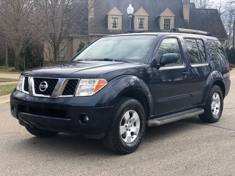 2006 Nissan Pathfinder for sale at Five Star Auto Group in North Canton OH