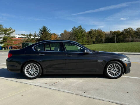 2012 BMW 5 Series 535i