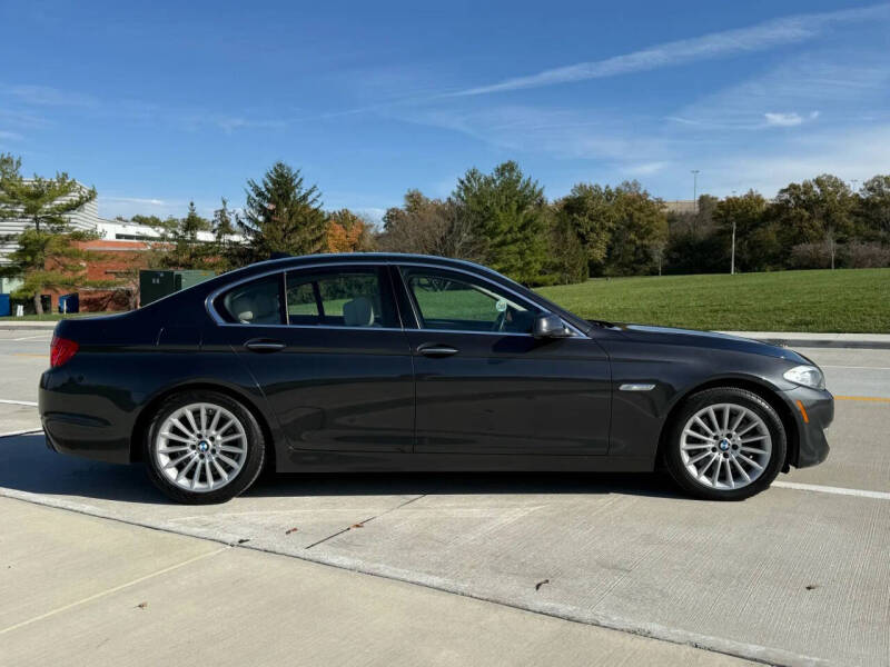 2012 BMW 5 Series 535i