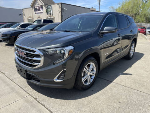 2018 GMC Terrain for sale at T & G / Auto4wholesale in Parma OH