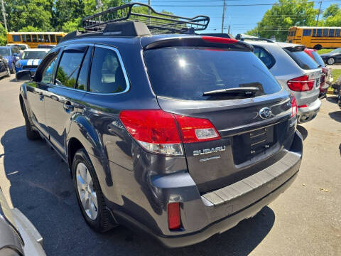 2011 Subaru Outback 2.5i Limited