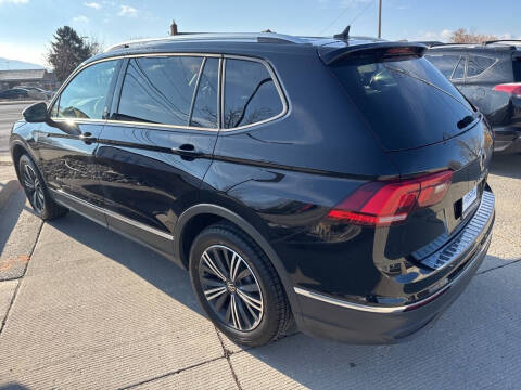 2024 Volkswagen Tiguan Wolfsburg Edition 4Motion