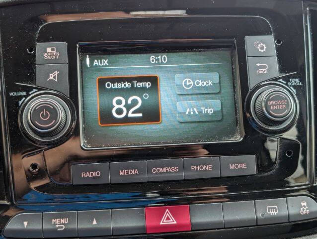 2017 RAM ProMaster City