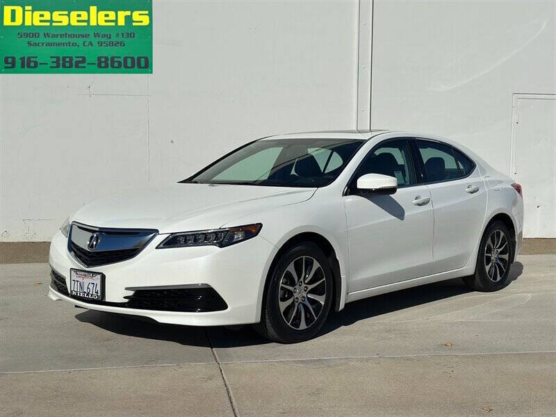 2017 Acura TLX