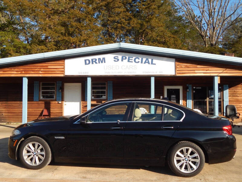 2016 BMW 5 Series for sale at DRM Special Used Cars in Starkville MS