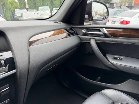 2015 BMW X3 xDrive28i