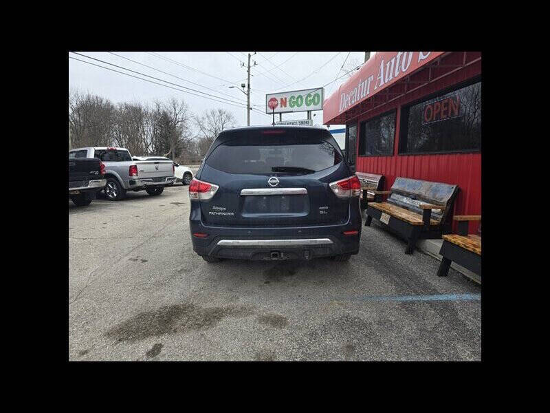 2014 Nissan Pathfinder S