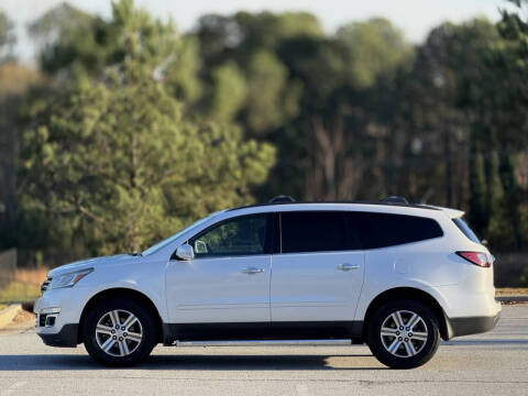 2016 Chevrolet Traverse LT