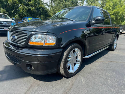 2002 Ford F-150 for sale at LULAY'S CAR CONNECTION in Salem OR