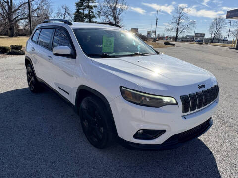 2020 Jeep Cherokee Latitude Plus