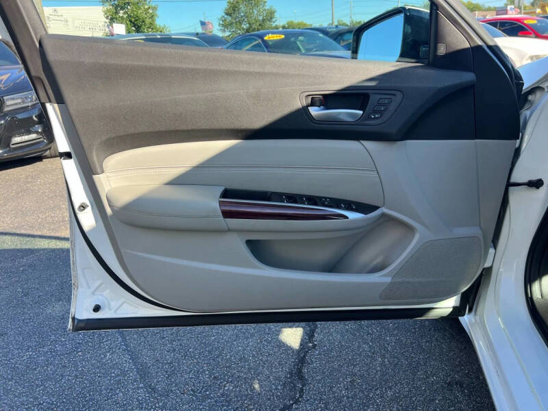 2016 Acura TLX SH-AWD V6 w/Tech