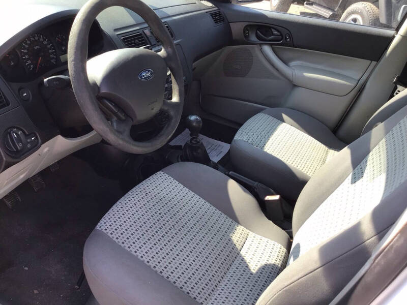 2007 Ford Focus ZX4 SE