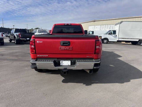 2018 GMC Sierra 3500HD