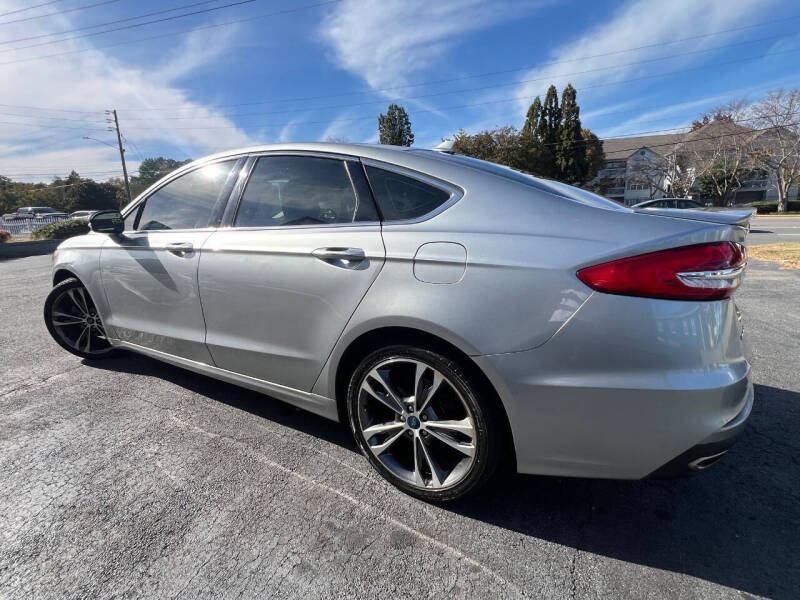 2020 Ford Fusion Titanium