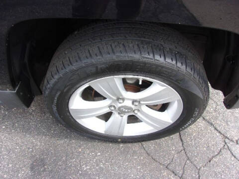 2012 Jeep Patriot Latitude