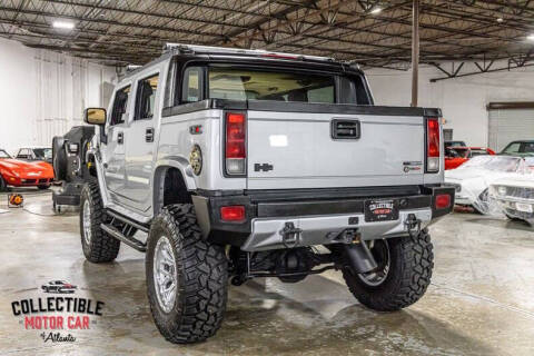 2009 HUMMER H2 SUT Luxury