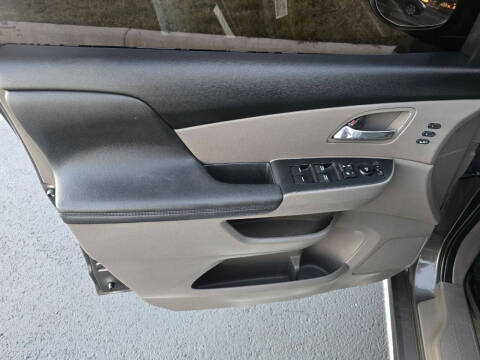 2015 Honda Odyssey Touring Elite