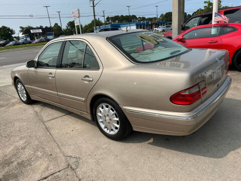2001 Mercedes-Benz E-Class E 320
