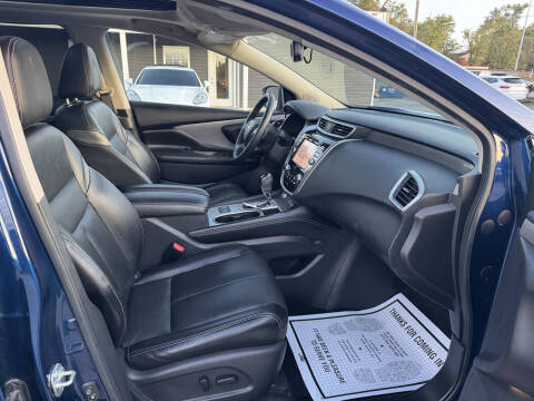 2021 Nissan Murano SL