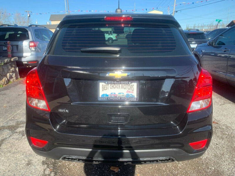 2021 Chevrolet Trax LS