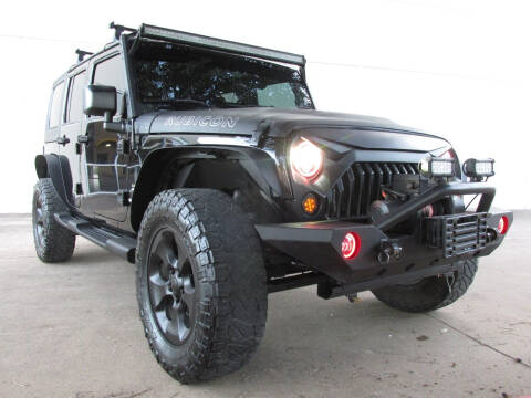 2009 Jeep Wrangler Unlimited for sale at Fort Bend Cars & Trucks in Richmond TX