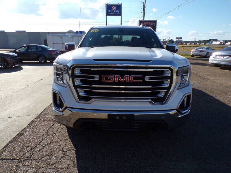 2021 GMC Sierra 1500 SLT