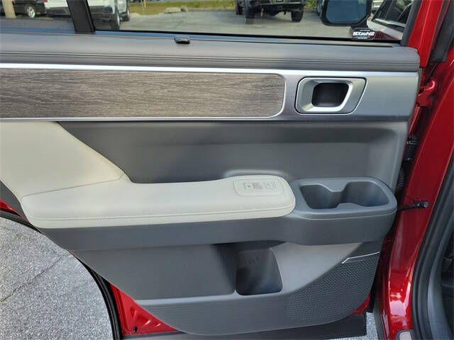 2025 Hyundai Santa Fe Calligraphy