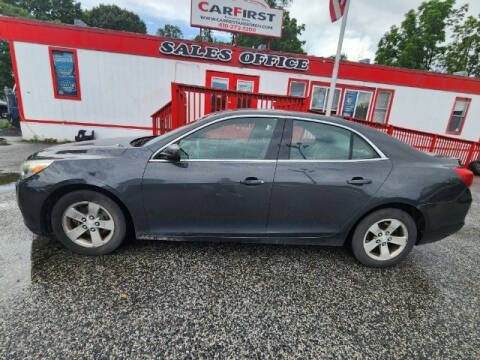 2015 Chevrolet Malibu for sale at CARFIRST ABERDEEN in Aberdeen MD